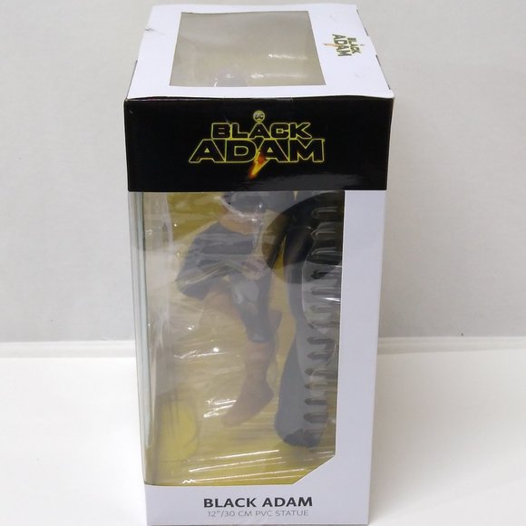 BLACK ADAM DC DIRECT McFarlane Toys DC Movie Statues 12” / 30cm Jim Lee NEW 2022 - Picture 4 of 12